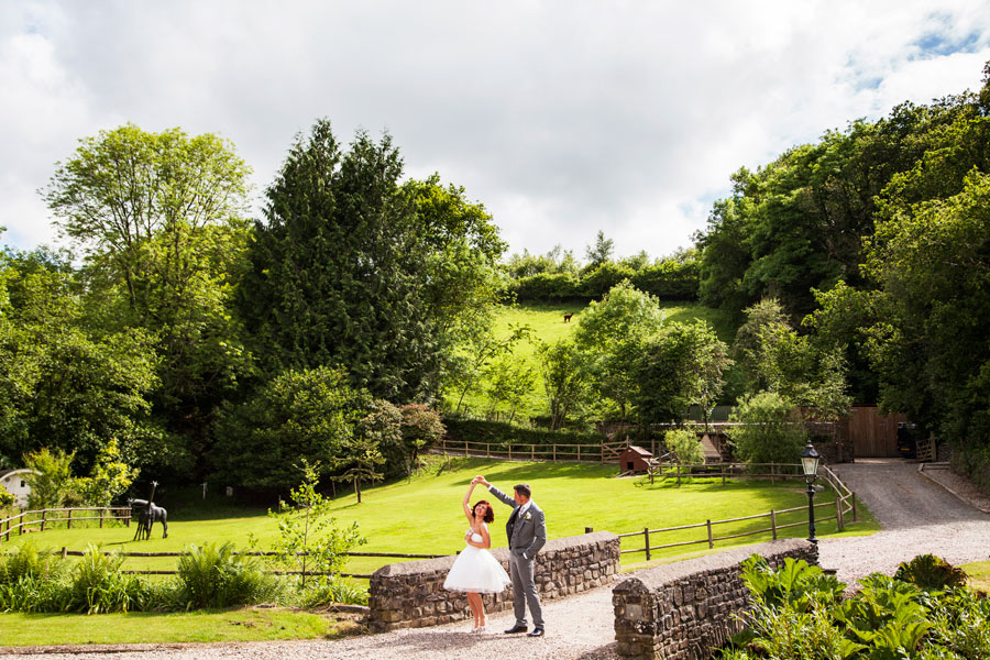 Elopement Wedding Venue Garden Style Wedding