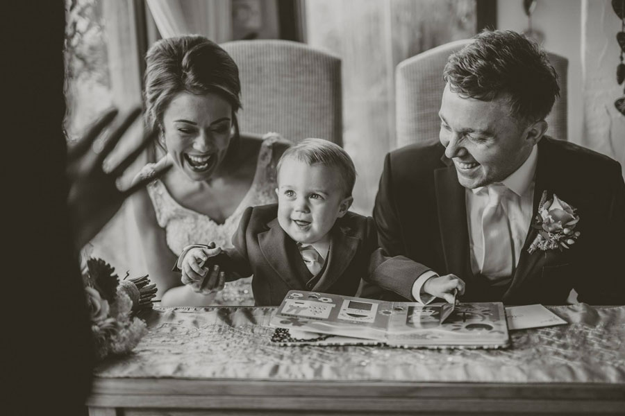 Elopement Wedding Children Friendly